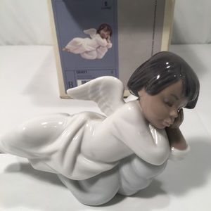 Lladro Black Legacy Heavenly Dreamer 4” with Box